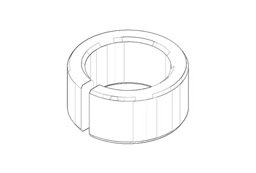 DORNBRACHT Führungsring ERSATZTEILE 091415028 D. 1,5 x 5 mm, 09141502890 Galeriebild 1